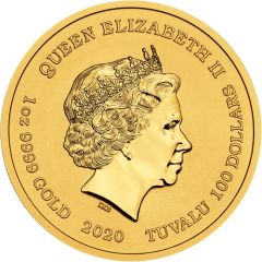 100 Dollars - Elizabeth II Homer Simpson