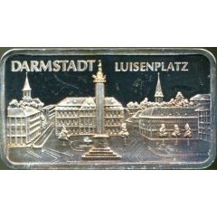 1 oz Heraeus Darmstadt Luisenplatz