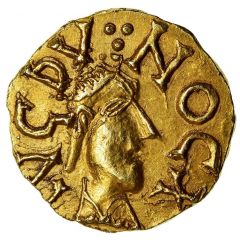 Tremissis - Moneyer Maurelius Lyon mint