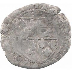 Small Blanc with sun of Dauphine - Charles VIII
