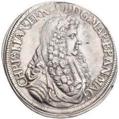 1 Thaler - Christian Ernest