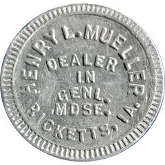 10 Cents - Henry L. Mueller