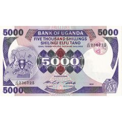 5000 Shillings