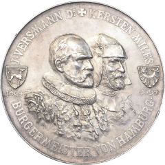 500th anniversary of the unification of Ritzebüttel castle to the city of Hamburg