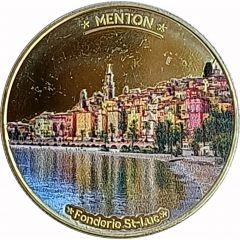 Jeton touristique - Fonderie Saint Luc - Menton - Fête du citron Photo