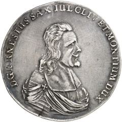 1 Thaler - Ernest Death