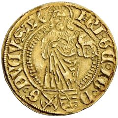 1 Goldgulden - Frederick III, George and John