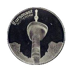 Medal - Rotterdam, Euromast Dutch Heritage Collectors Coin