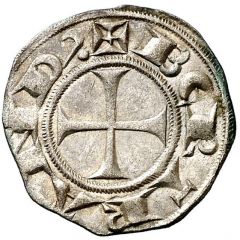 Denier - Bertrand II of Forcalquier