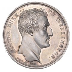 Medal - George III Siege of Pamplona, silver