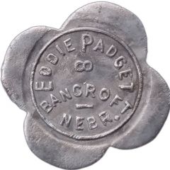 5 Cents - Eddie Padget Bancroft, Nebraska