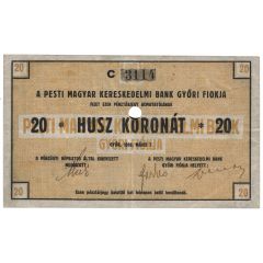 20 Korona Győr