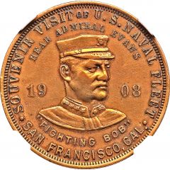 Dollar - U.S. Navy World Voyage San Francisco