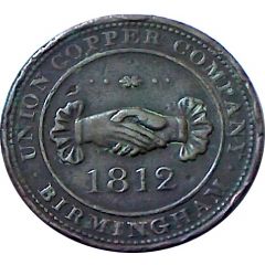 1 Penny Birmingham - Union Copper Company