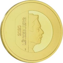 100 Euros Prince Charles of Luxembourg