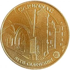 Jeton touristique - Monnaie de Paris - Carennac
