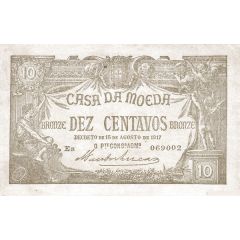 10 Centavos Casa da Moeda