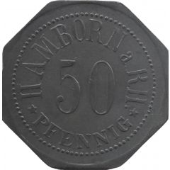 50 Pfennig - Hamborn