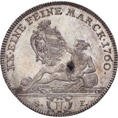 1/2 Thaler Konventionshalbtaler
