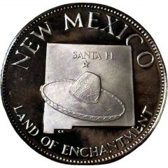 Medal - States of the Union New Mexico
