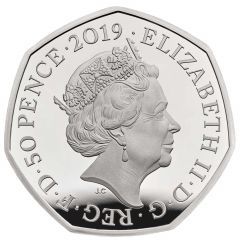 50 Pence - Elizabeth II The Gruffalo, Silver Proof