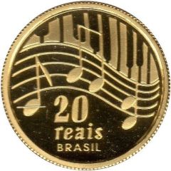 20 Reais Ary Barroso