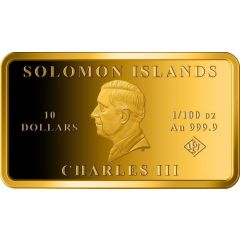 10 Dollars - Charles III Cologne