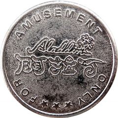 Amusement Token - Aladdin 阿拉丁