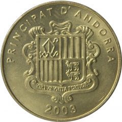 5 Cèntims Sant Serni de Nagol