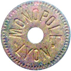 50 Centimes - Monopole Lyon