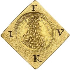 3 Ducats - Leopold I Vienna