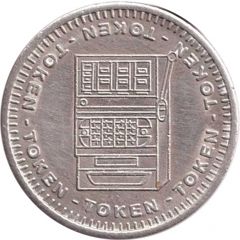 Game Token Slot Machine