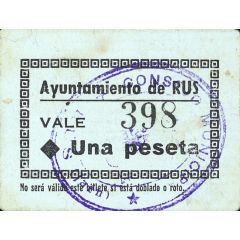 1 Peseta Rus
