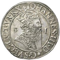 4 Öre - Johan III Legend type II