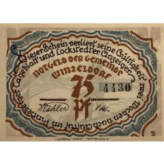 75 Pfennig Winzeldorf