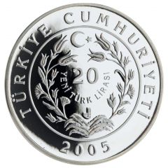 20 New Lira Aegean carpet