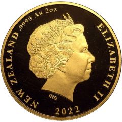 10 Dollars - Elizabeth II 4th Portrait, Platinum Jubilee