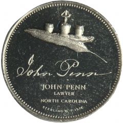 Signers of the Declaration Mini Collection John Penn