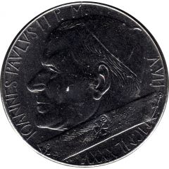 50 Lire - Ioannes Paulus II Evangelist Mark