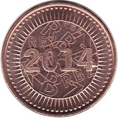 1 Cent Bond Coin