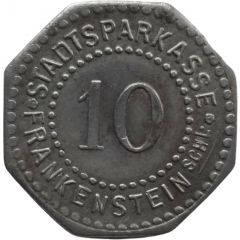 10 Pfennig - Frankenstein