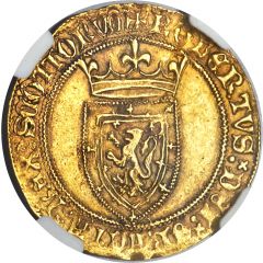 1 Lion - Robert III Heavy Coinage, 2nd Issue
