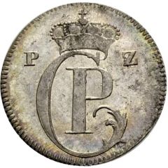 4 Kreuzers - Christian IV