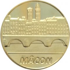 Jeton touristique - Monnaie de Paris - Mâcon