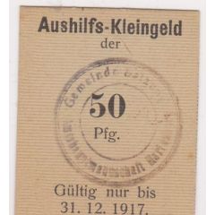 50 Pfennigs Satzung