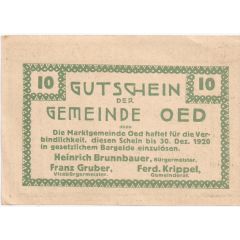 10 Heller Oed