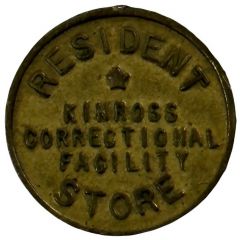 10 Cents - Kinross Correctional Facility Store Kinross, Michigan