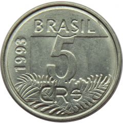5 Cruzeiros Reais