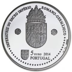 5 Euros Leonor of Portugal, Silver