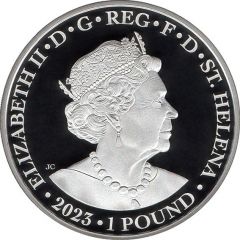 1 Pound - Elizabeth II Posthumous, Una and The Lion